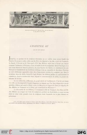 Chapitre III: Fin du XIV siècle