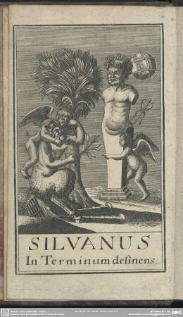 Silvanus In Terminum definens