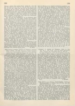 253-254 [Rezension] Porta linguarum orientalium ; 13.Delectus veterum carminum arabicorum