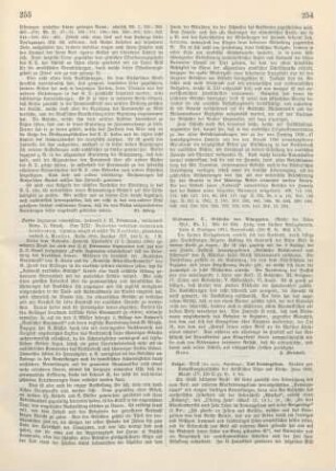 253-254 [Rezension] Porta linguarum orientalium ; 13.Delectus veterum carminum arabicorum
