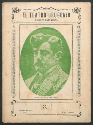 [Fotografía de] Juan José de Soiza Reilly