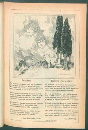 Soneto romántico