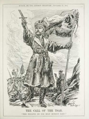 The call of the tsar