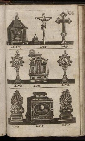 [Abb.] XXI. /[Fig.]247 - 255