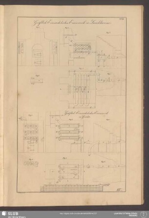 Taf. XII. Gräflich Einsiedelsches Eisenwerk zu Lauchhammer