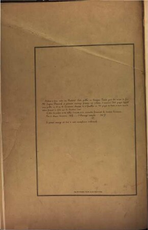 Vendidad Sadé : traduit en langue Huzvaresch ou Pehlewie, 1