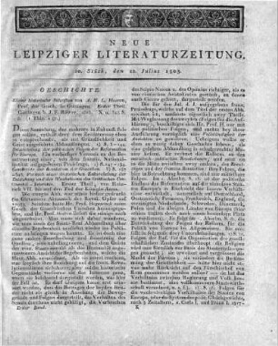 1803-07-22 : 10. Stück