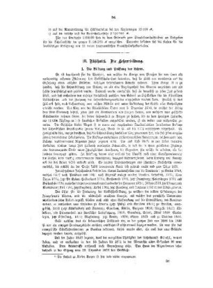 I. Kapitel : Geschichtliches, Organisatorisches und Verwaltungsrechtliches ; A. Die öffentlichen Volksschulen, III. Die Lehrerbildung