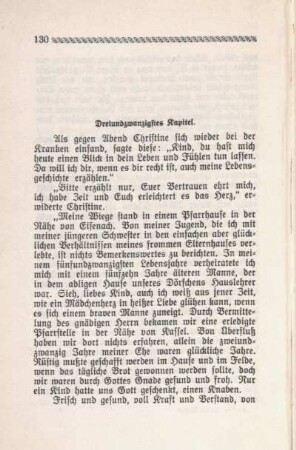 Dreiundzwanzigstes Kapitel.