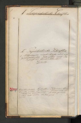 1. Allgemeine einleitende und encyclopädische Schriften und Inbegriff der Geschichte der Sprache
