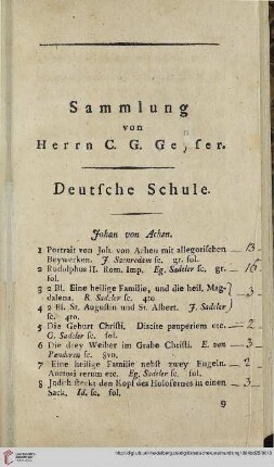 Deutsche Schule (Nr. 1-1383)