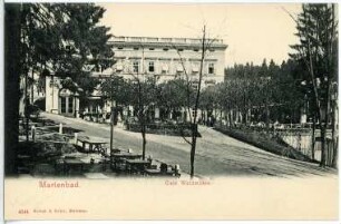 Marienbad. Café Waldmühle