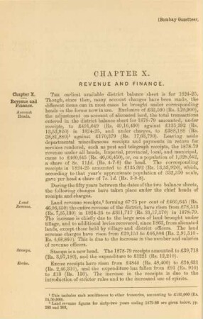 Chapter X. Revenue and finance