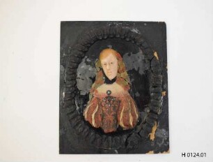 Reliefbildnis Kaiserin Margarita Theresa
