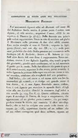 4: Annotazioni al terzo anno del bullettino : monumenti figurati