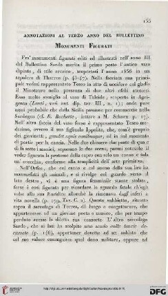 4: Annotazioni al terzo anno del bullettino : monumenti figurati