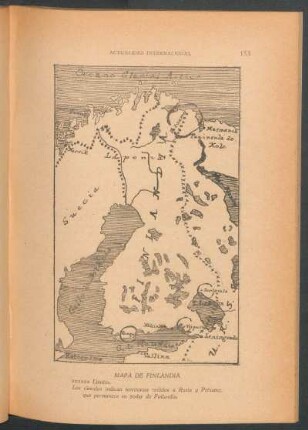Mapa de Finlandia