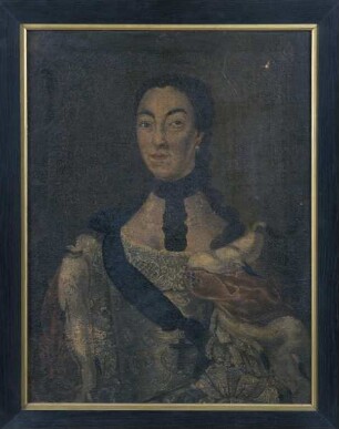 Bildnis der Dekanin Magdalena Sibylle, Prinzessin zu Schwarzburg-Rudolstadt