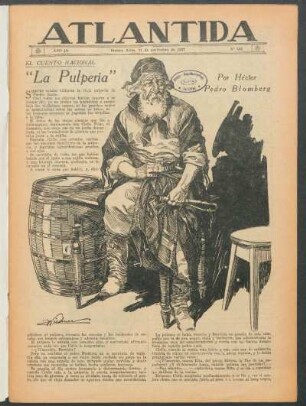 "La pulpería" : El cuento nacional