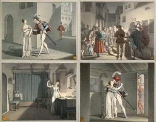 12 Illustrationen zu Goethes "Faust" - Der Tragödie erster Teil