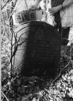 Grabstein 416