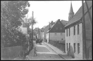 Lengefeld. Oederaner Straße