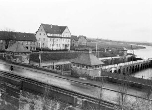 Untere Schleuse Wasserstraßenkreuz Minden/MLK