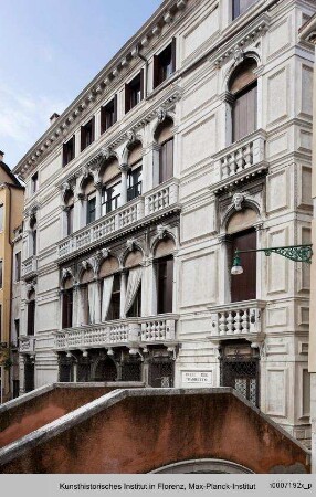 Palazzo Morosini & Palazzo Morosini di San Tomà, Venedig