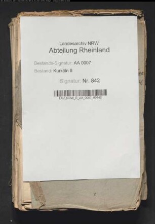 Vererbpachtung des zwischen Düsseldorf und Kaiserswerth gelegenen Löricker Werths an die Abtei Düsselthal; Beschwerden der Abtei Düsselthal gegen die Insassen des Löricker Werths