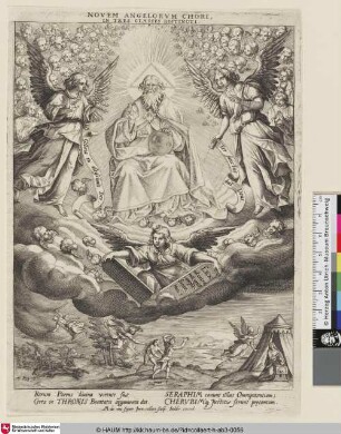 [The Choir of the Seraphims, Cherubims and Thrones; Die Chöre der Seraphime, Cherubime und Throne]