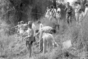 Sportfischerclub Hagsfeld. Fischerfest an den Baggerseen in der Waldstadt