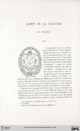 15: L' art de la reliure en France, [3]