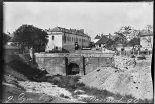 Dijon, Château Royal (auch Château des Gendarmes)