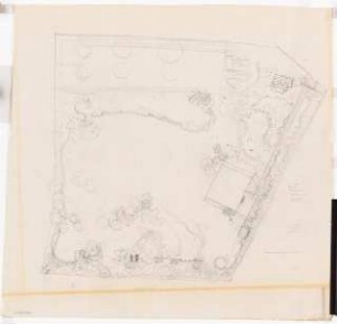 Wochenendgarten Mauder, Betzenstein: Gartenplan