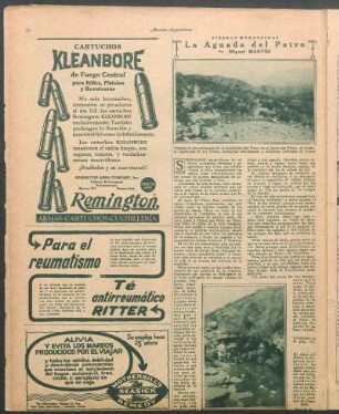 La Aguada del Potro : Sierras mendocinas