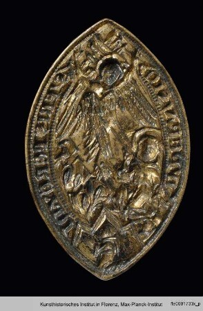 Siegelstempel des Fra Perevano aus Perugia