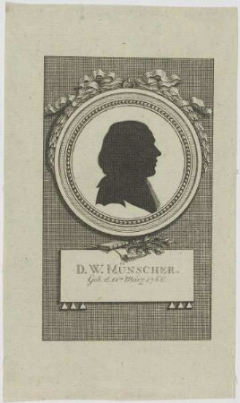 Bildnis des W. Münscher