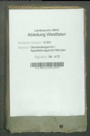 Revision und Abnahme der Wittgensteinschen Administrationsrechnungen