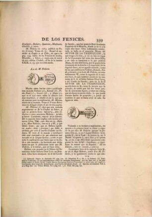 Del Alfabeto y lengua de los Fenices, y de sus colonias