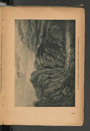 I. C. Dahl, Norwegische Gebirgslandschaft. Stockholm, Nationalmuseum