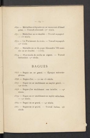 Bagues