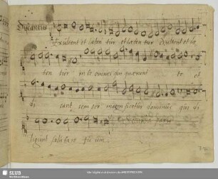 Meiland, Jakob: Exsultent et laetentur in te omnes