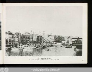 33. Hafen von Beirut.