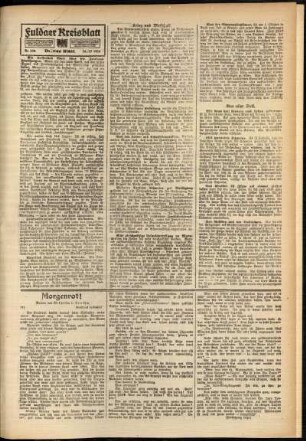 Dritte Ausgabe vom Samstag, den 30. Dezember 1916.