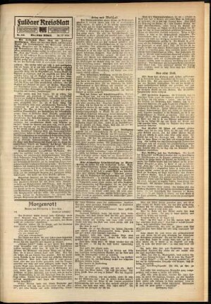 Dritte Ausgabe vom Samstag, den 30. Dezember 1916.