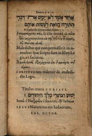 Alphabetu[m] Hebraicum : In quo literae Hebraicae describuntur, punctorum vocalium ... cum appellatione syllabarum & dictionum Hebraicarum