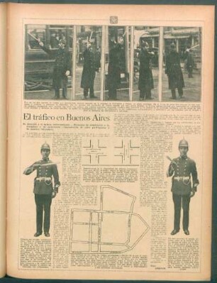 El tráfico en Buenos Aires