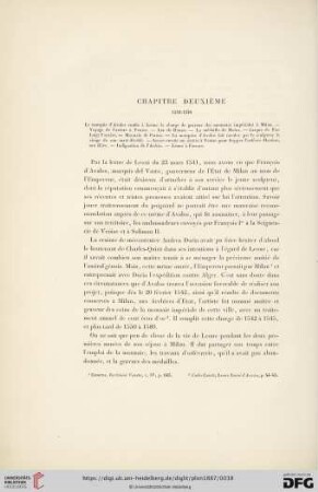 Chapitre deuxième