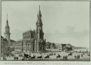 Dresden: Ansicht der katholischen Kirche
