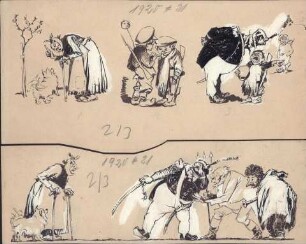 Fritz Koch-Gotha - zweiteilige Bildgeschichte